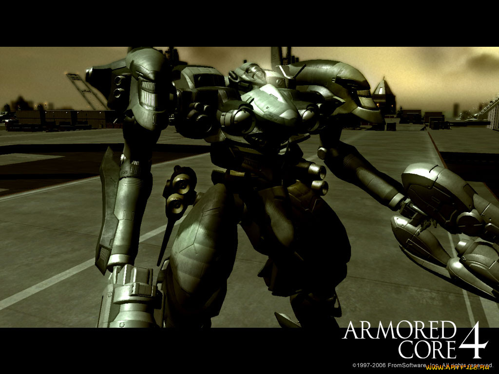 , , armored, core